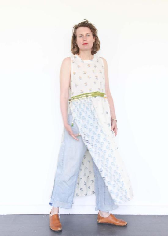  인지리 롱 원피스 앰버 85 드레스 - INJIRI