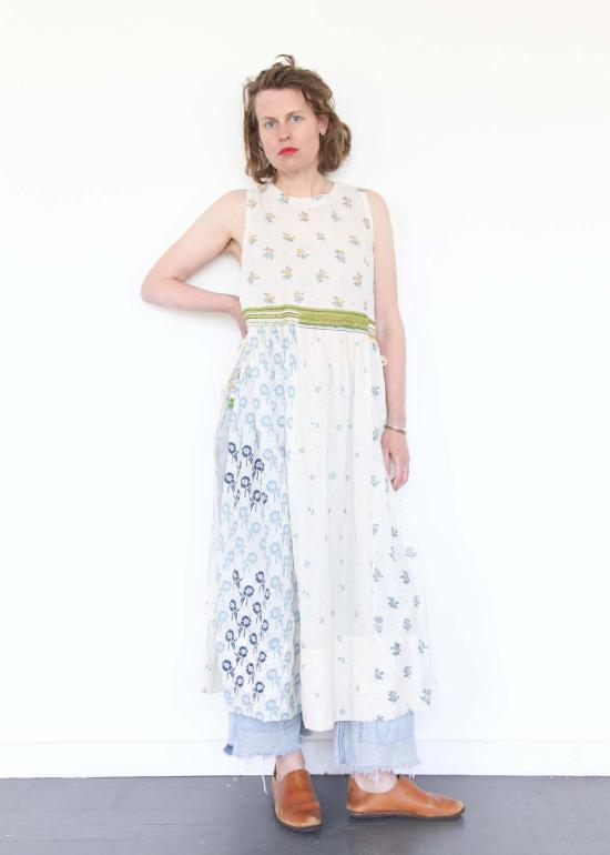  인지리 롱 원피스 앰버 85 드레스 - INJIRI