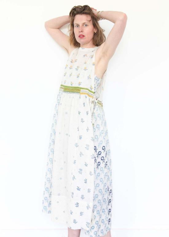  인지리 롱 원피스 앰버 85 드레스 - INJIRI