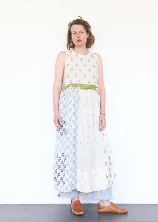  인지리 롱 원피스 앰버 85 드레스 - INJIRI