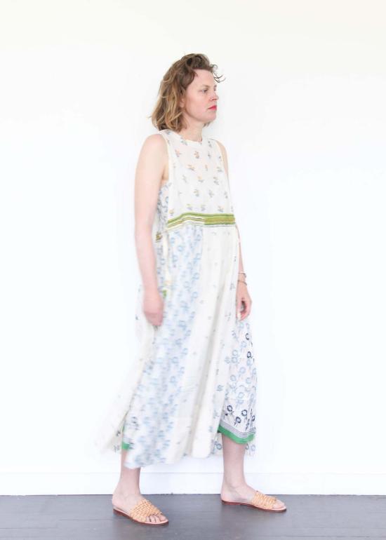  인지리 롱 원피스 앰버 85 드레스 - INJIRI