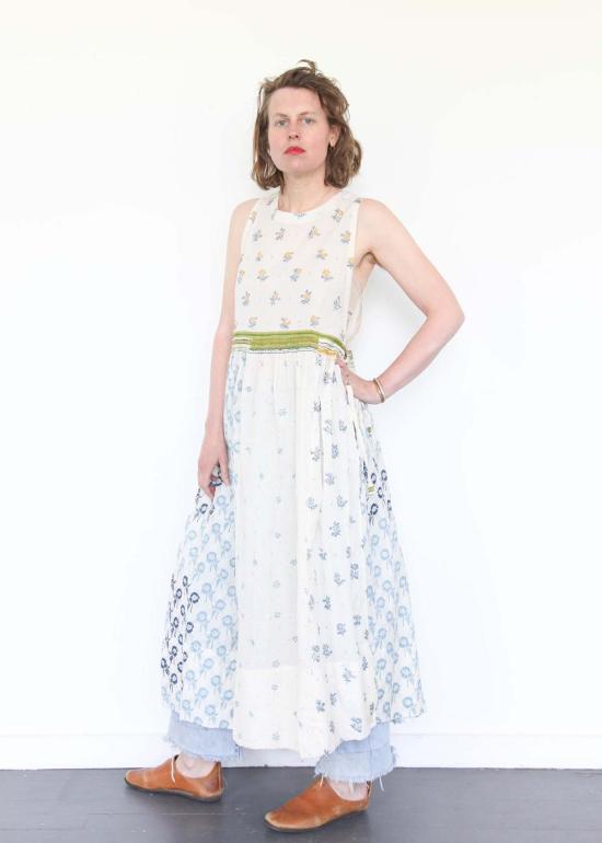  인지리 롱 원피스 앰버 85 드레스 - INJIRI