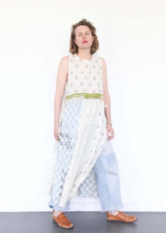  인지리 롱 원피스 앰버 85 드레스 - INJIRI