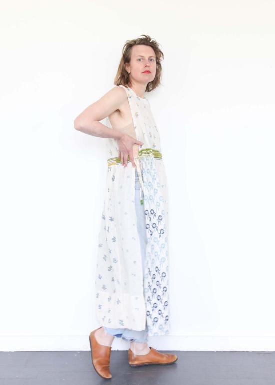  인지리 롱 원피스 앰버 85 드레스 - INJIRI