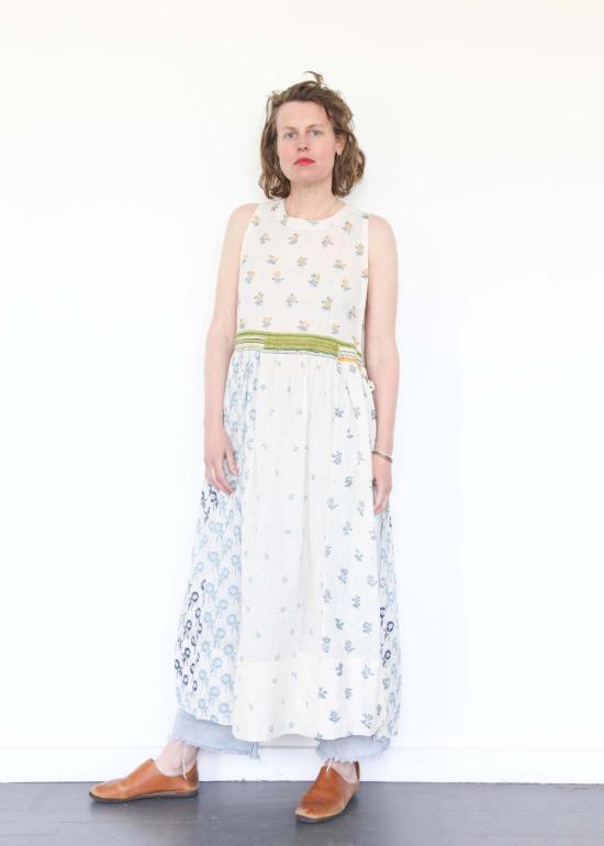  인지리 롱 원피스 앰버 85 드레스 - INJIRI