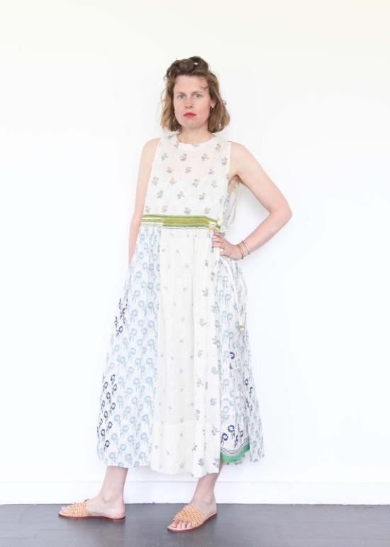  인지리 롱 원피스 앰버 85 드레스 - INJIRI