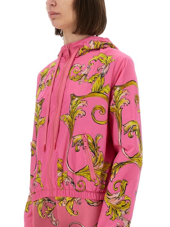 25SS 베르사체 자켓 78HASD01 CQ00D494 PINK - VERSACE