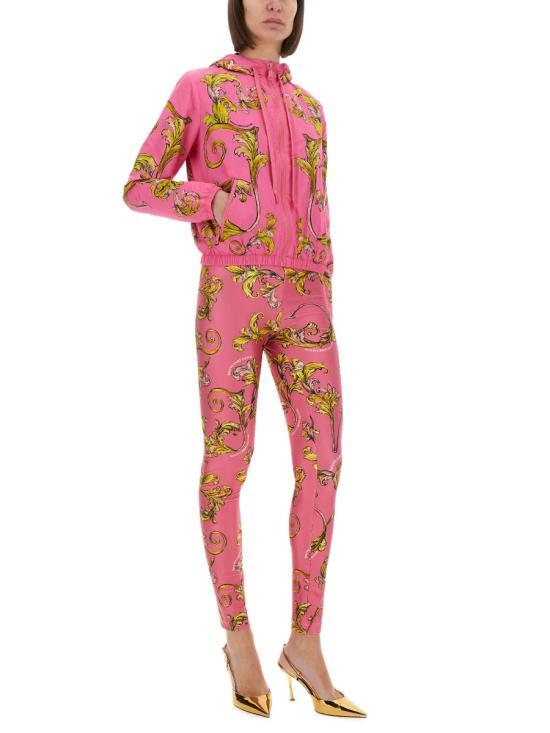 25SS 베르사체 자켓 78HASD01 CQ00D494 PINK - VERSACE