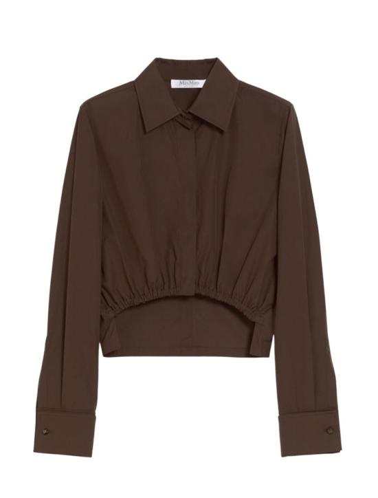 25SS 막스마라 블라우스 2511111243600041 BROWN