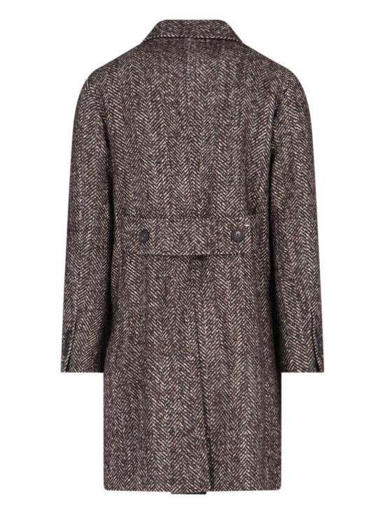 24FW 딸리아토레 코트 ARDEN TRA 340218M3394 BROWN - TAGLIATORE