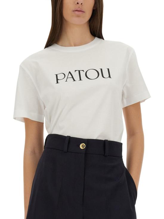 25SS 파투 반팔 티셔츠 JE029 9999001W WHITE - PATOU