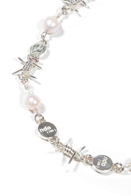 25FW NDO LAB 네크리스 NEABLACKSILVER - OTHER BRANDS