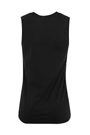 25SS 엘리자베타프랜치 캐미솔 CN00351E2 110 110 nero Nero - ELISABETTA FRANCHI