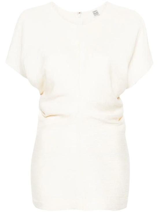 25SS 토템 반팔 티셔츠 92493 243WRT0331FB0199 91043 Beige