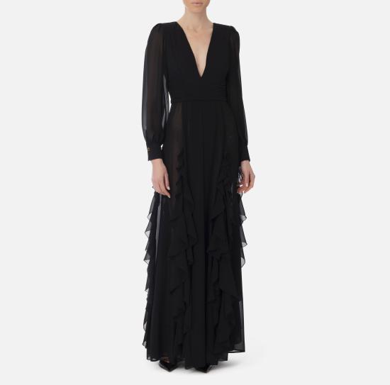 25SS 엘리자베타프랜치 롱 원피스 ABRT252E2 110 110 nero Nero