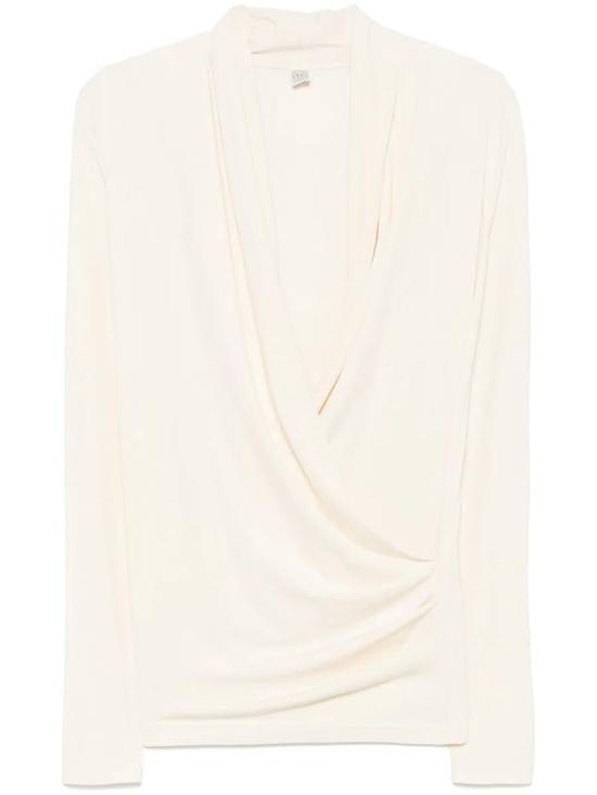 25SS 토템 긴팔 티셔츠 92504 252WRT0443FB0162 91056 Beige