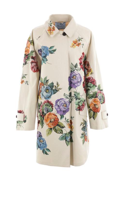 24FW 프라다 코트 P658RSOOO14ZV F0036 MULTICOLOR - PRADA