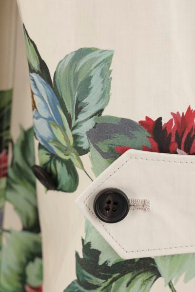 24FW 프라다 코트 P658RSOOO14ZV F0036 MULTICOLOR - PRADA