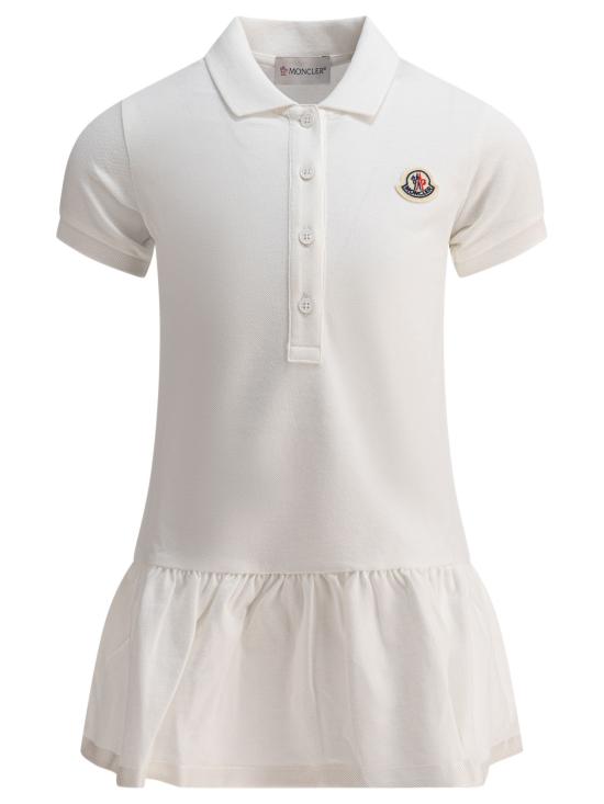 25SS [키즈] 몽클레어 원피스 8I00014 89AL2034 White