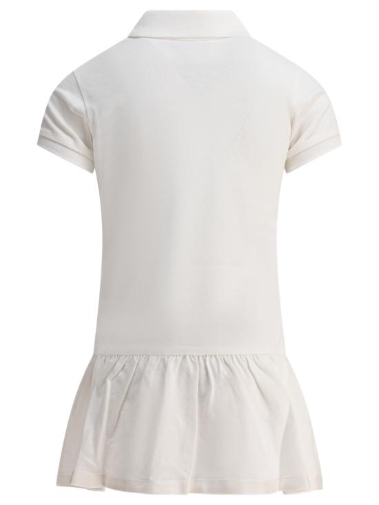 25SS [키즈] 몽클레어 원피스 8I00014 89AL2034 White - MONCLER