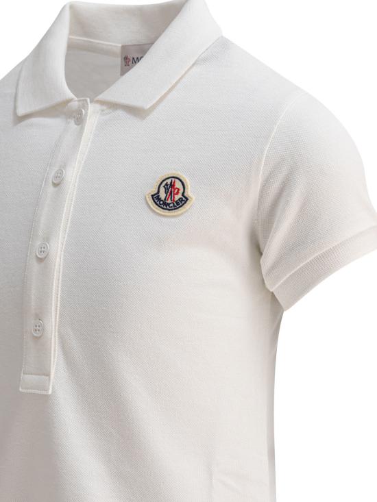 25SS [키즈] 몽클레어 원피스 8I00014 89AL2034 White - MONCLER
