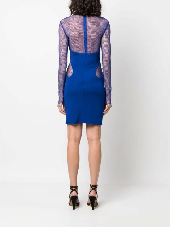  톰포드 미디 원피스 FAX162ABJ725HB633 Blue - TOMFORD