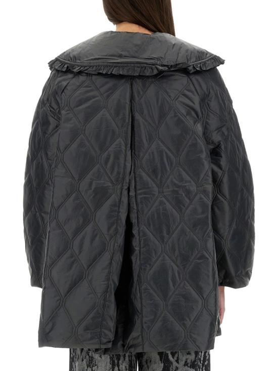 25SS 가니 자켓 W0170 052 BLACK - GANNI