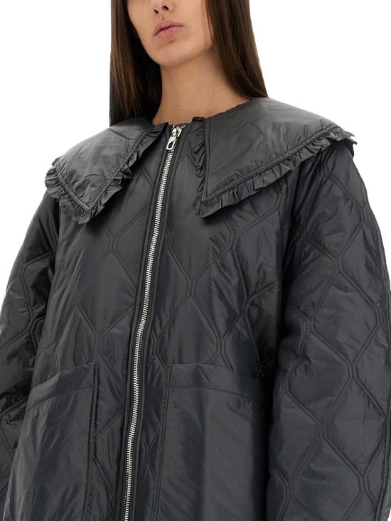 25SS 가니 자켓 W0170 052 BLACK - GANNI