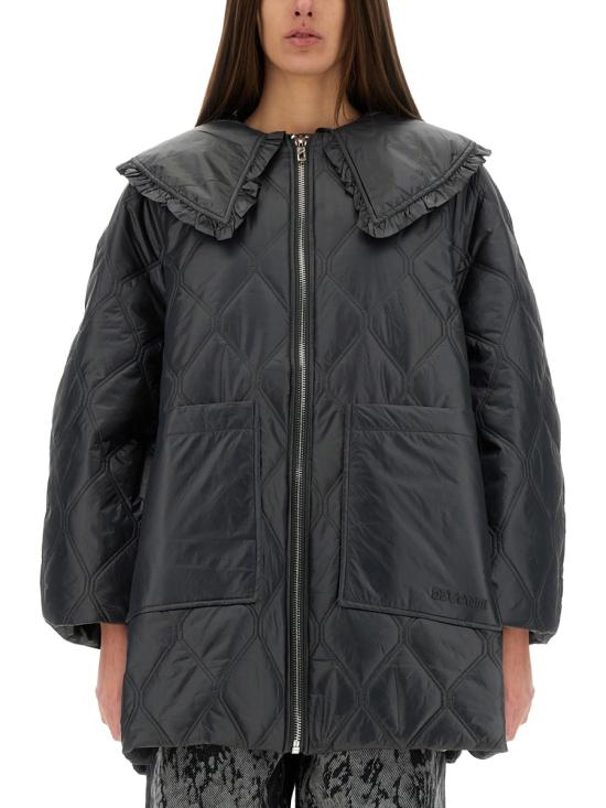 25SS 가니 자켓 W0170 052 BLACK