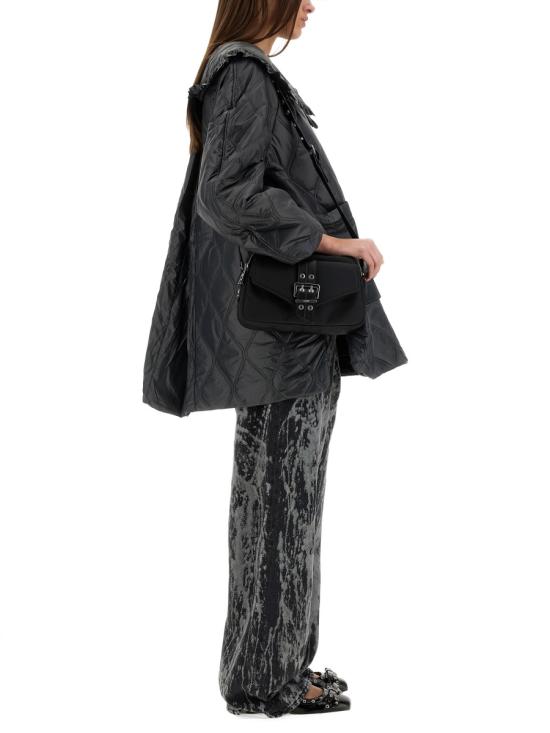 25SS 가니 자켓 W0170 052 BLACK - GANNI