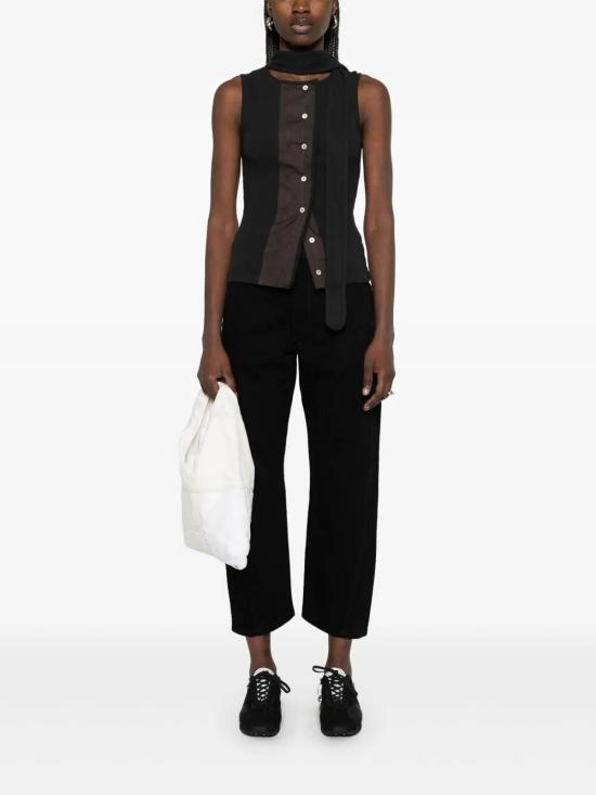  르메르 팬츠 PA1051LD1031BK999 Black - LEMAIRE