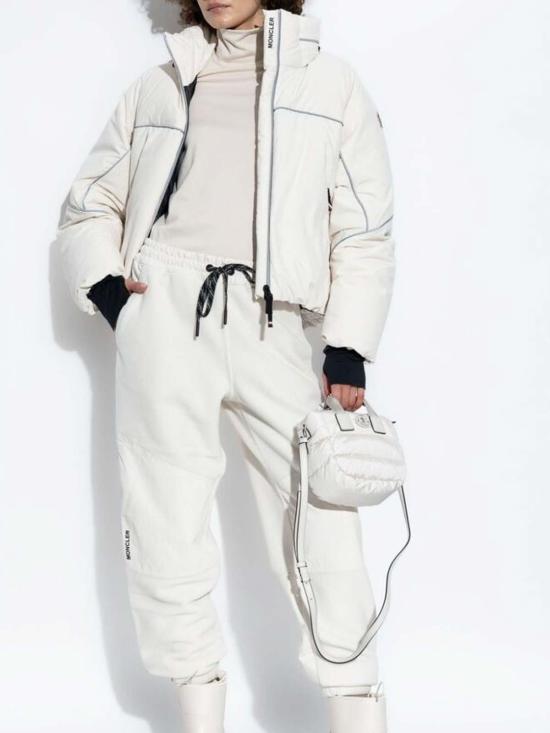  몽클레어 팬츠 89AK88H0000421I Beige - MONCLER