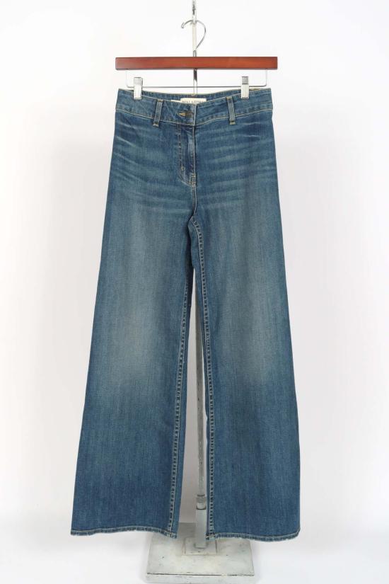  닐리로탄 데님 팬츠 닐리 로탄 메건 진 클래식 워시