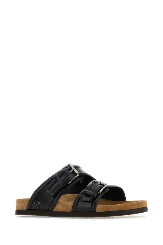 24FW 발렌티노 가라바니 뮬/슬리퍼 5Y2S0I07JTB YVN Black - VALENTINO GARAVANI