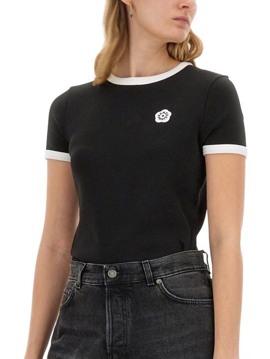 25SS 겐조 반팔 티셔츠 FF52TS1564SJ 99J BLACK - KENZO