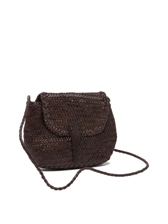 25SS 드래곤디퓨전 크로스백 8934DK BROWN Brown - DRAGON DIFFUSION