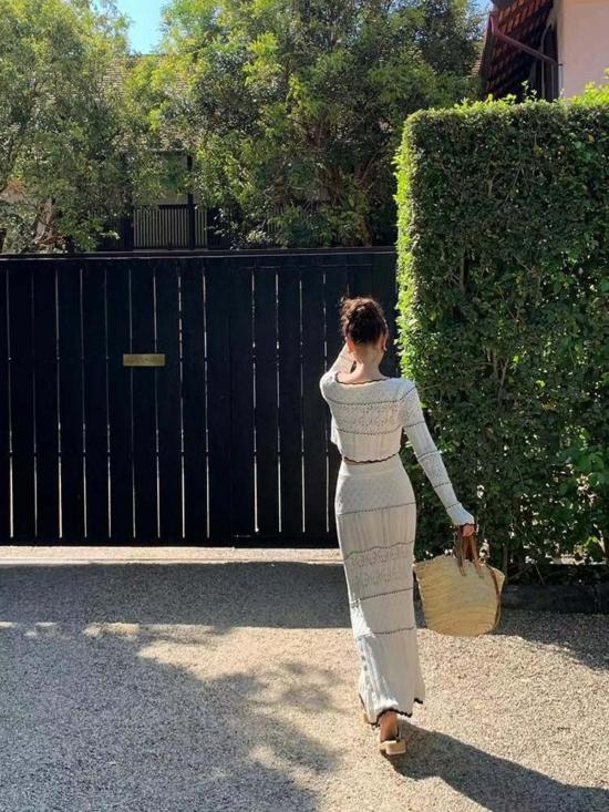  더 엔케이씨 스토어 가디건 Nkc Store 클라리사 니트 카디건 화이트/블랙 - The NKC Store