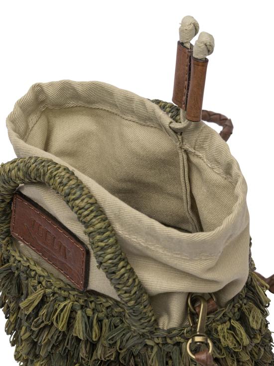 25SS 이벨리브 백팩 NAKASAVANE Green - IBELIV