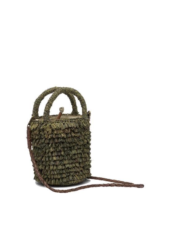 25SS 이벨리브 백팩 NAKASAVANE Green - IBELIV