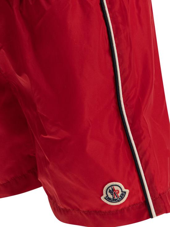 25SS [주니어] 몽클레어 캐주얼 세트 2C00009 5332645R Red - MONCLER