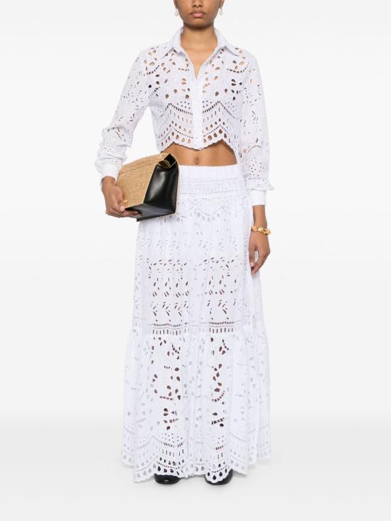 25SS 에르마노 설비노 셔츠 D464K611 RXT10601 White - ERMANNO SCERVINO