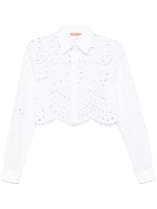 25SS 에르마노 설비노 셔츠 D464K611 RXT10601 White