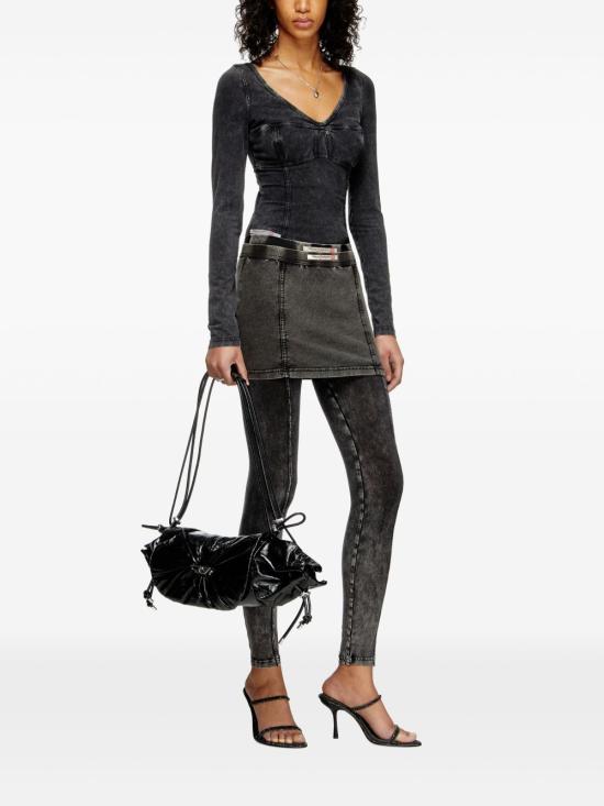 25SS 디젤 스웨터 A16595 0NJBJ02A Black - DIESEL