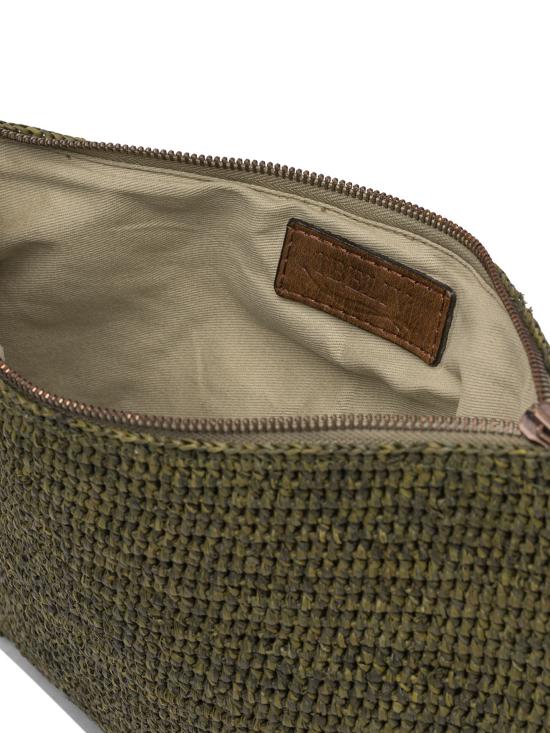 25SS 이벨리브 클러치/파우치 AMPYSAVANE Green - IBELIV