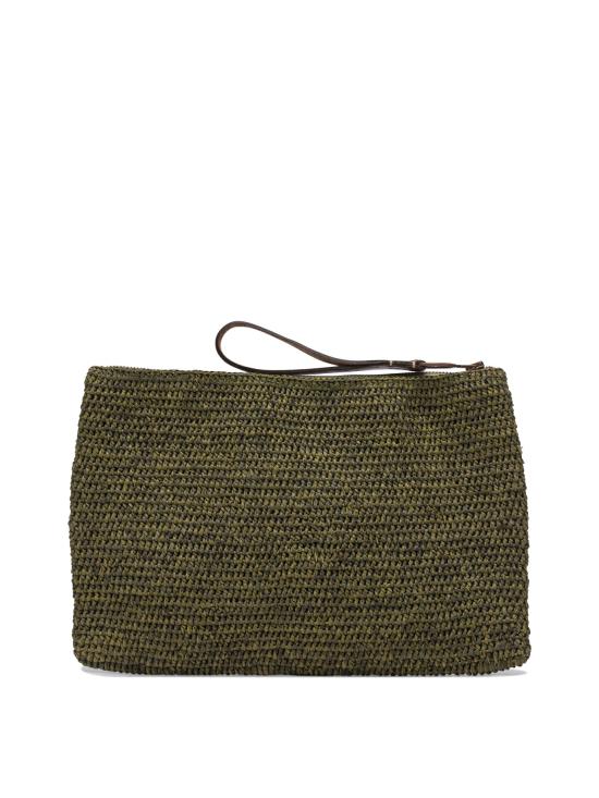 25SS 이벨리브 클러치/파우치 AMPYSAVANE Green - IBELIV