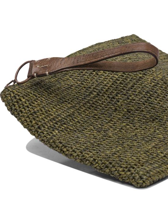 25SS 이벨리브 클러치/파우치 AMPYSAVANE Green - IBELIV