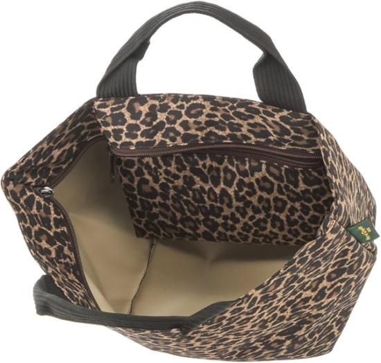 25SS 에르베 샤플리에 토트백 1027F F12 F12 PANTHER TAUPE Maculato - HERVE CHAPELIER