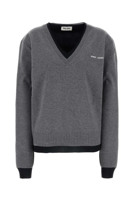 25SS 미우미우 스웨터 MML994SOOO15RK F0MZQ Multicoloured