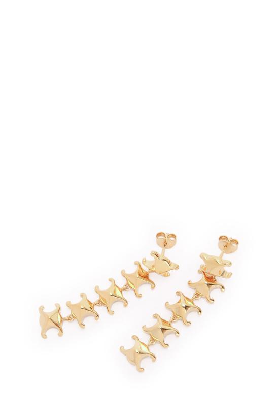 25SS 셀린느 이어링 461FC6BRA 35OR Gold - CELINE