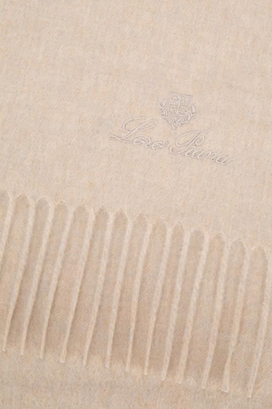 25SS 로로피아나 머플러/스카프 FAO3766 D0IY SESAMESAUCEMEL - LORO PIANA